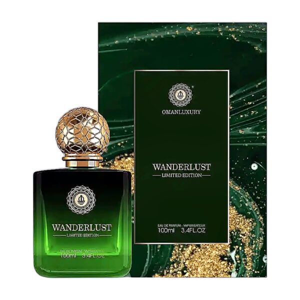 Omanluxury Wanderlust - купить оригинал | Niche Parfum