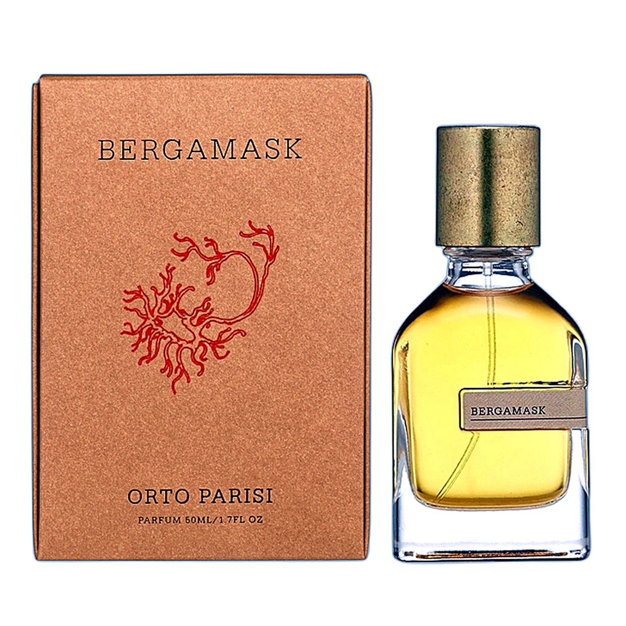 Orto Parisi Bergamask - купить оригинал | Niche Parfum