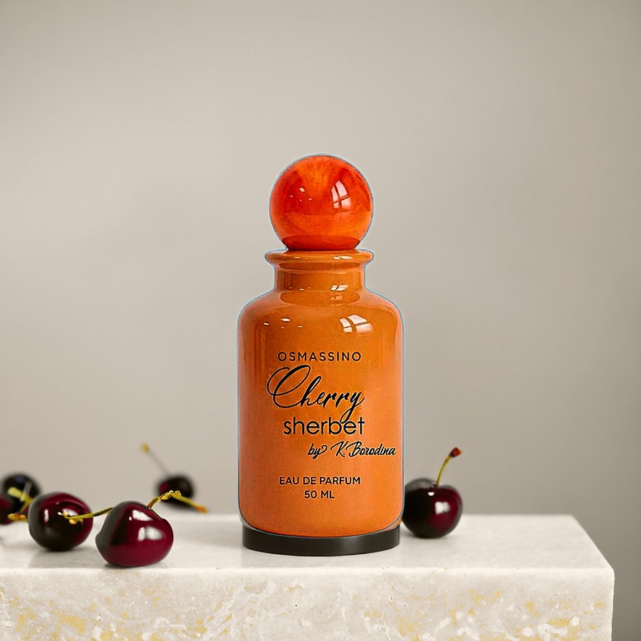 Osmassino Cherry Sherbet by K Borodina