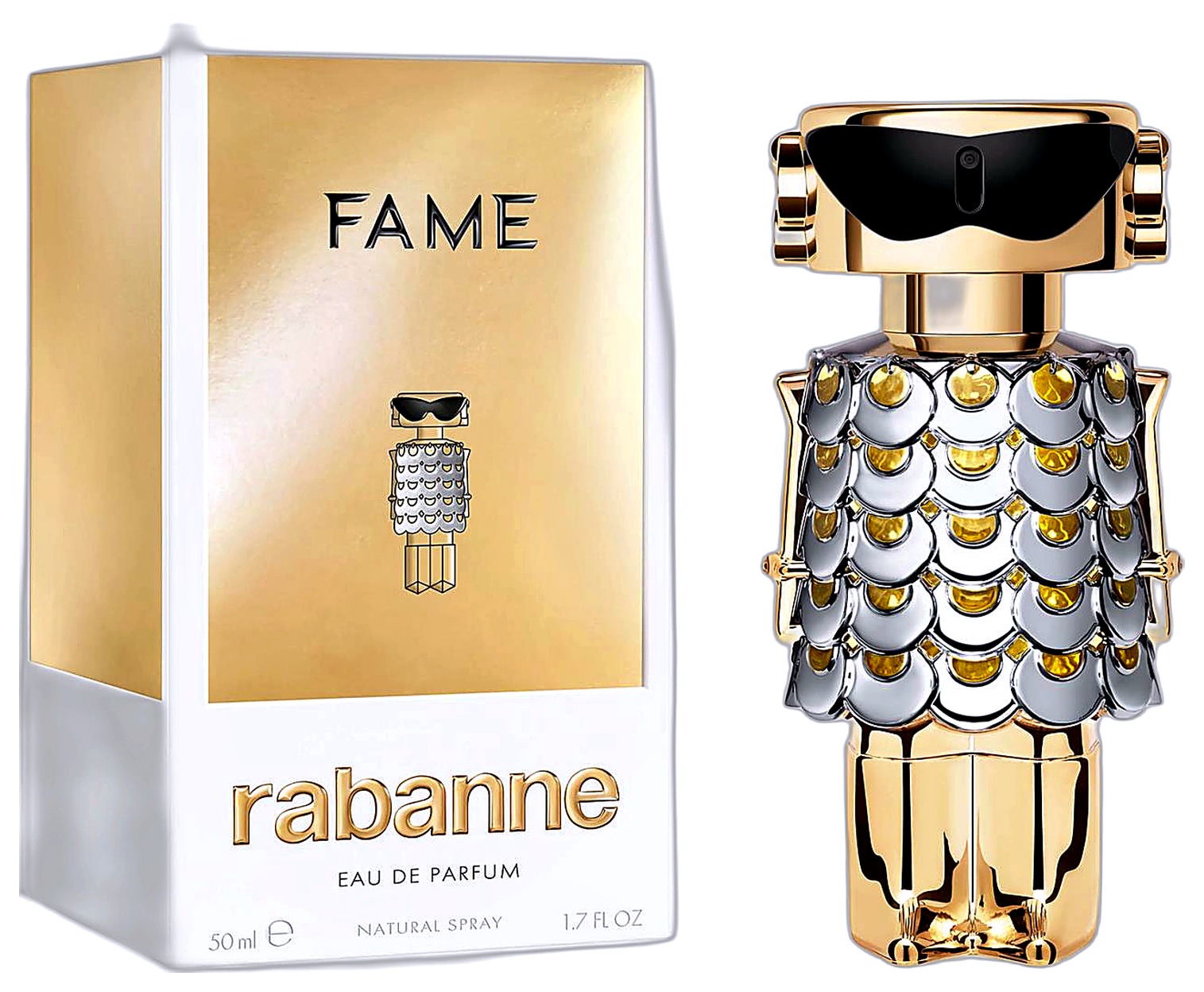 Paco Rabanne Fame - купить оригинал | Niche Parfum