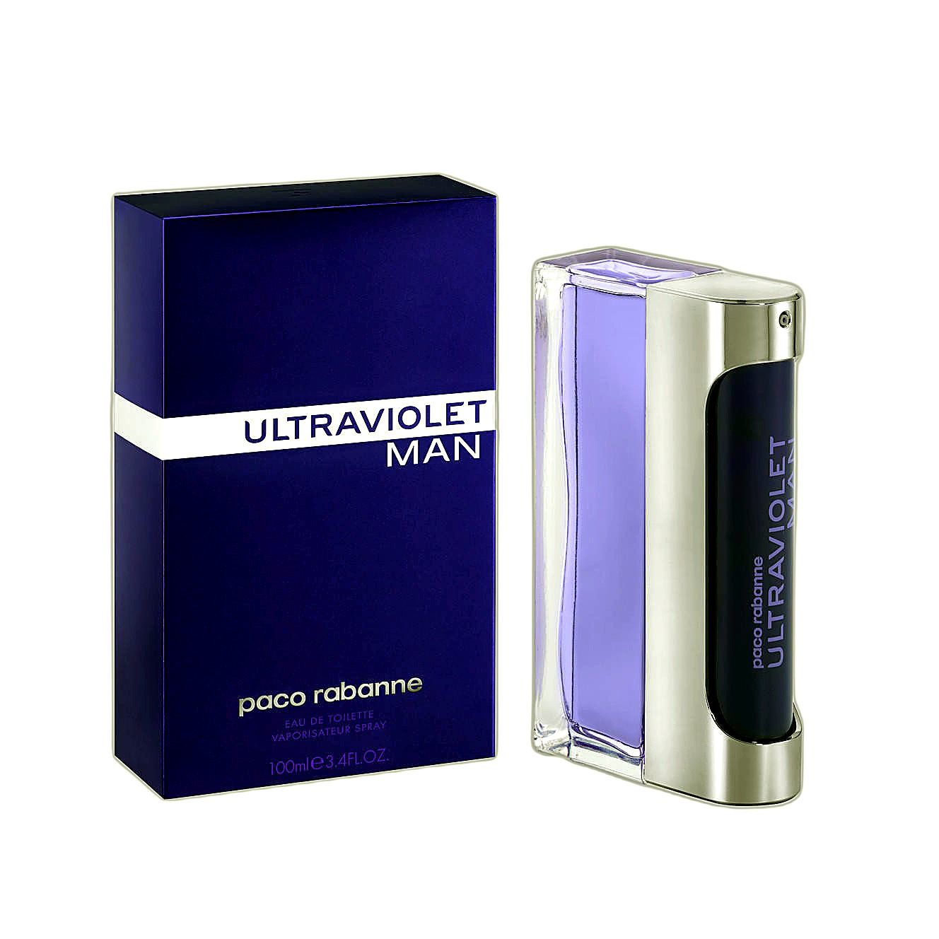 Paco Rabanne Ultraviolet - купить оригинал | Niche Parfum