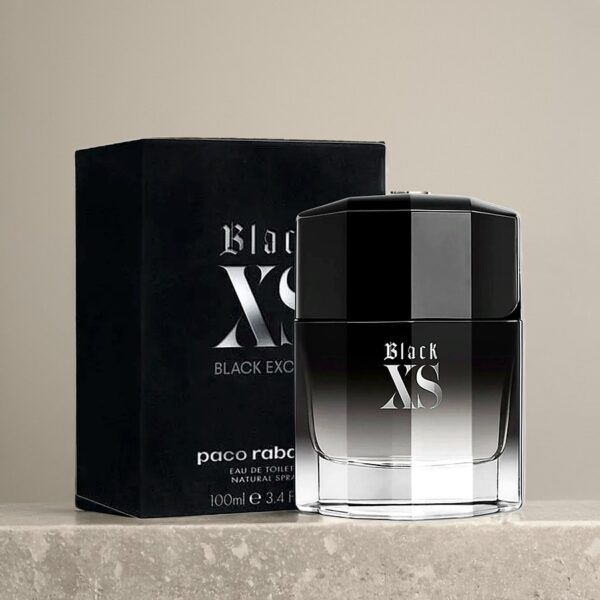 Paco Rabanne XS Black - мужская