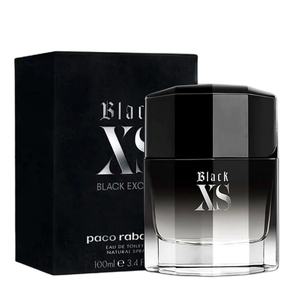 Paco Rabanne XS Black - купить оригинал | Niche Parfum