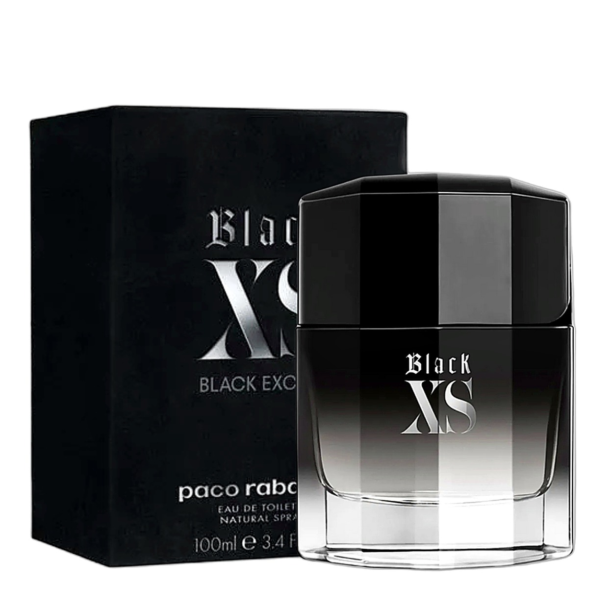 Paco Rabanne XS Black - купить оригинал | Niche Parfum