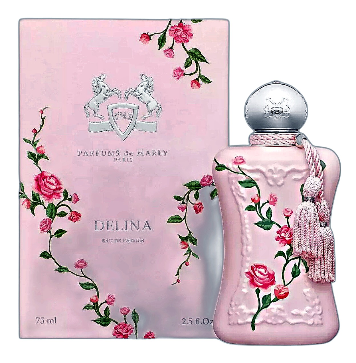 Parfums de Marly Delina - купить оригинал | Niche Parfum