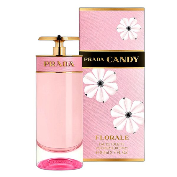 Prada Candy Florale - купить оригинал | Niche Parfum