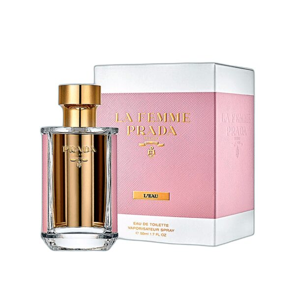 Prada La Femme L'Eau - купить оригинал | Niche Parfum