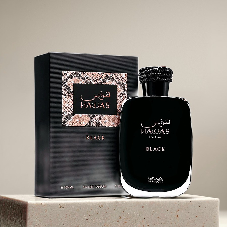 Rasasi Hawas Black