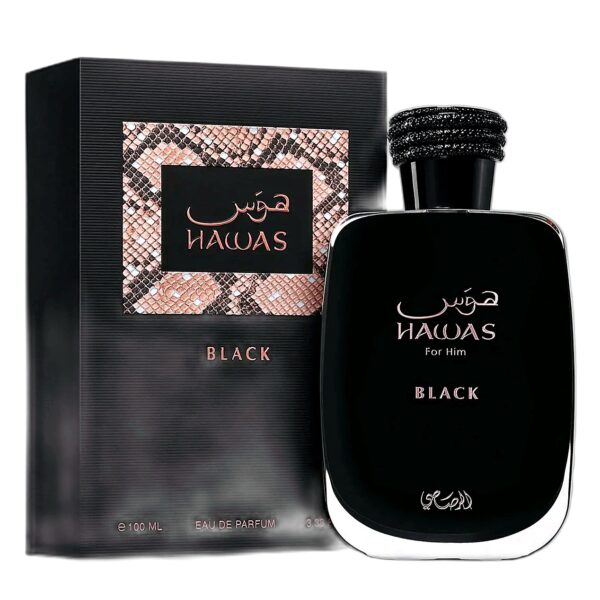 Rasasi Hawas Black - купить оригинал | Niche Parfum