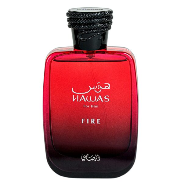 Rasasi Hawas Fire - купить оригинал | Niche Parfum