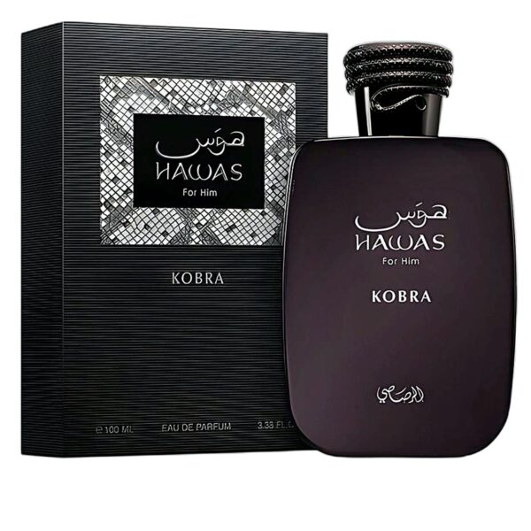Rasasi Hawas Kobra - купить оригинал | Niche Parfum