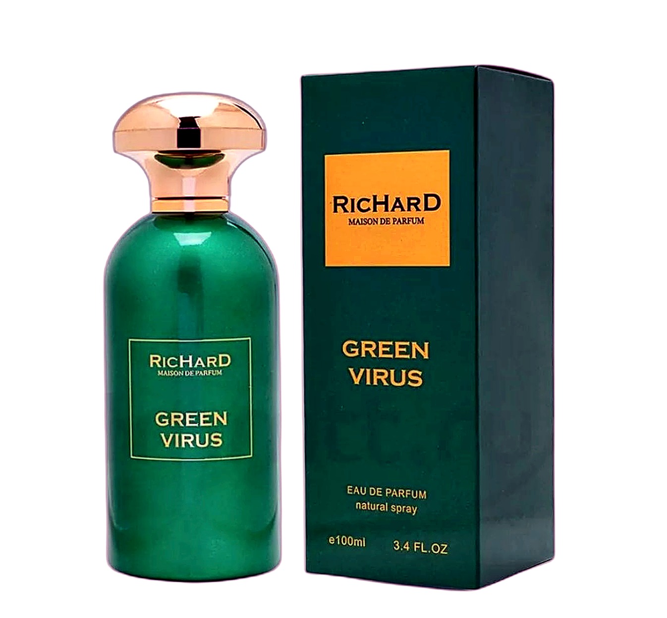 Richard Green Virus - купить оригинал | Niche Parfum
