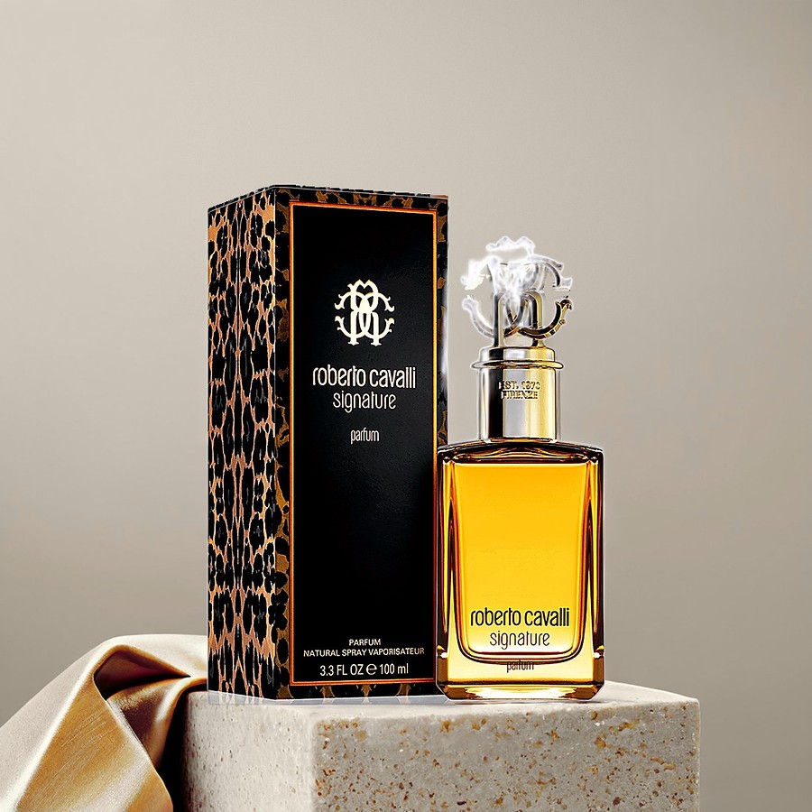 Roberto Cavalli Signature