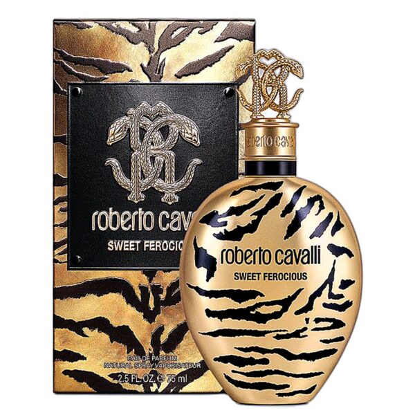 Roberto Cavalli Sweet Ferocious - купить оригинал | Niche Parfum