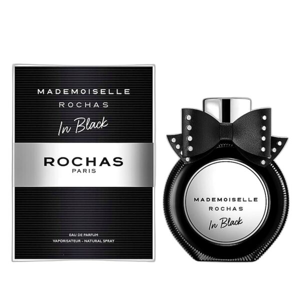 ROCHAS MADEMOISELLE ROCHAS IN BLACK - купить оригинал | Niche Parfum
