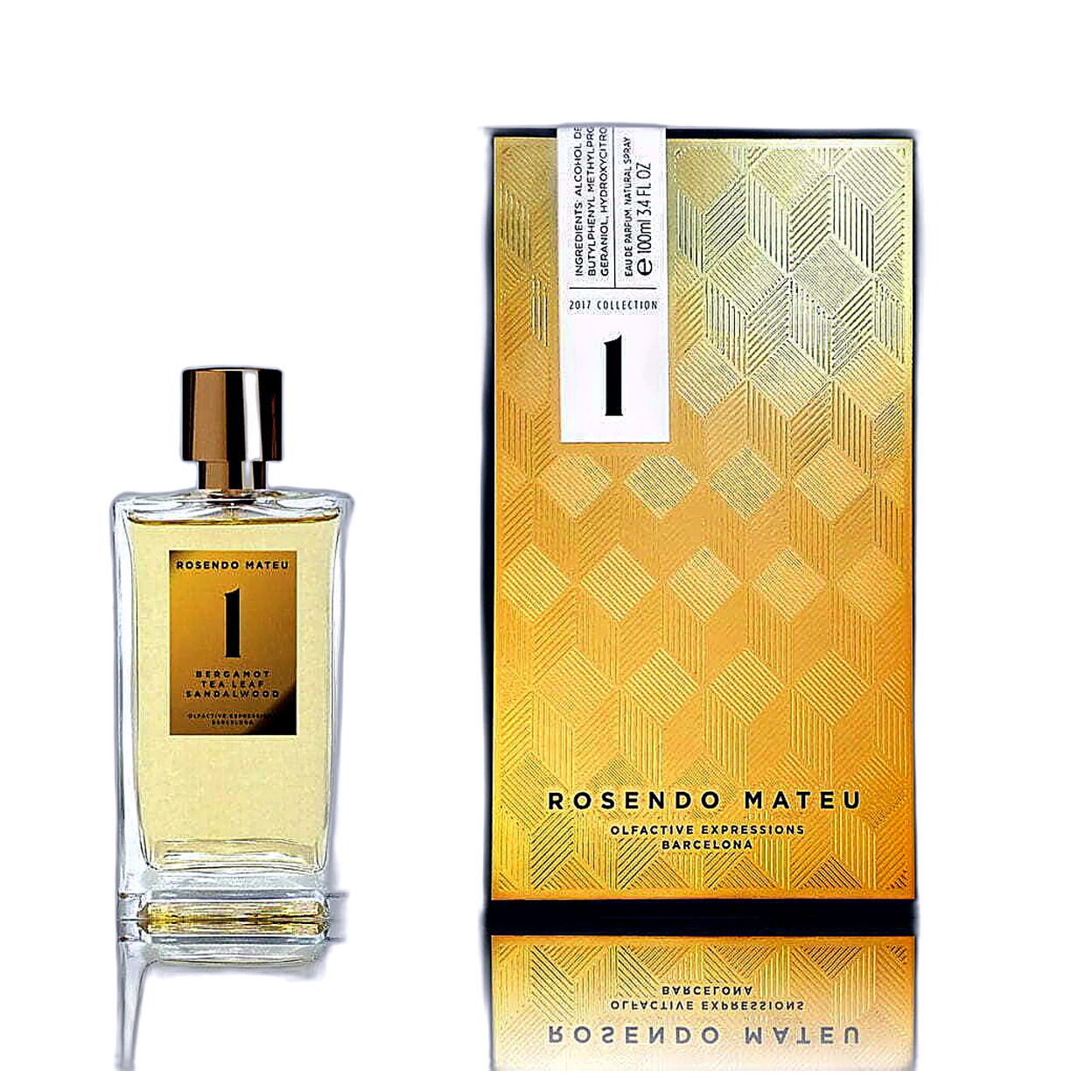 Rosendo Mateu Mateu 1 - купить оригинал | Niche Parfum