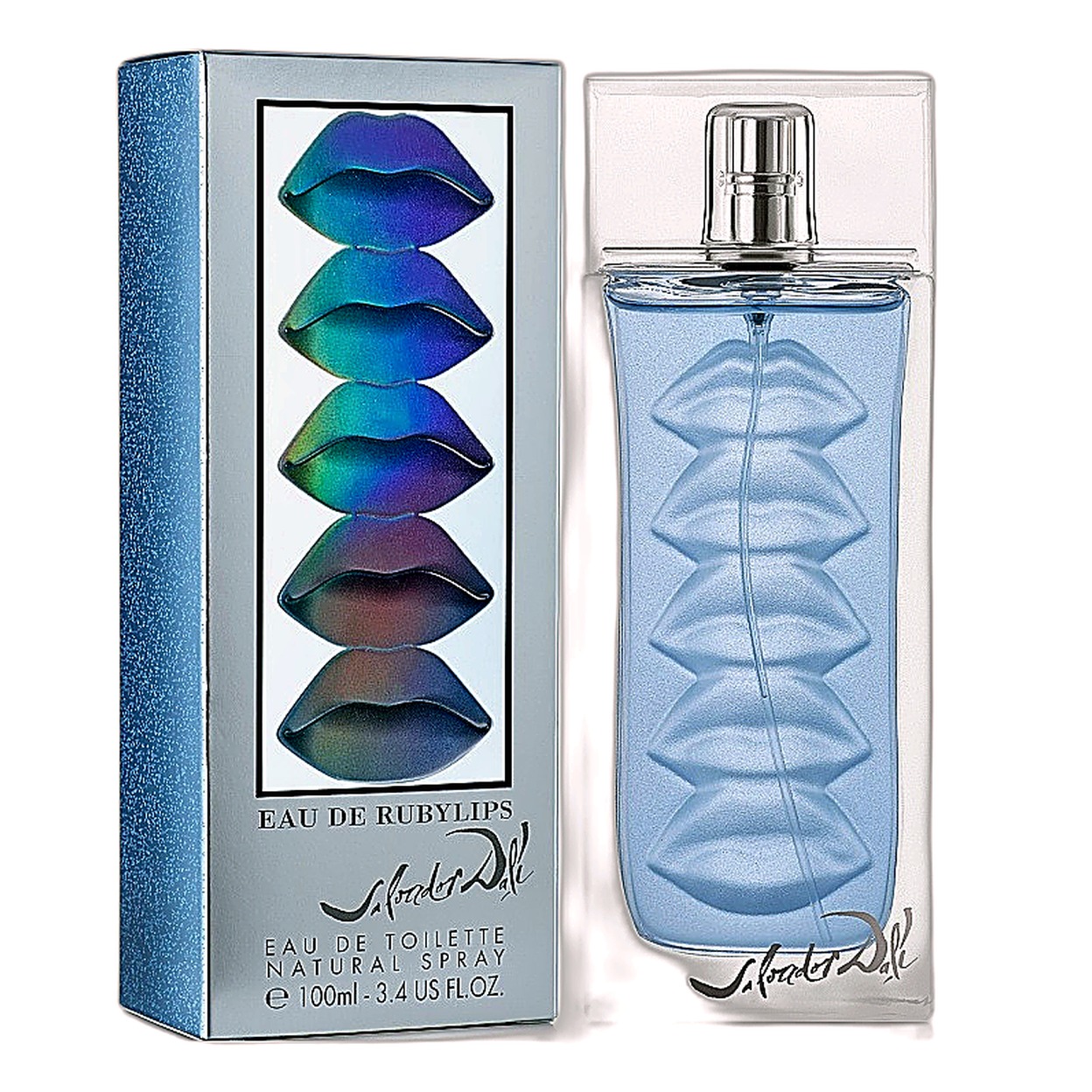 Salvador Dali Eau de Rubylips W - купить оригинал | Niche Parfum