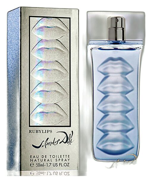 SALVADOR DALI EAU DE RUBYLIPS w - купить оригинал | Niche Parfum