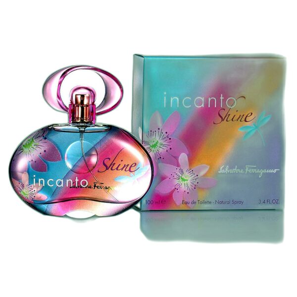 Salvatore Ferragamo Incanto Shine - купить оригинал | Niche Parfum