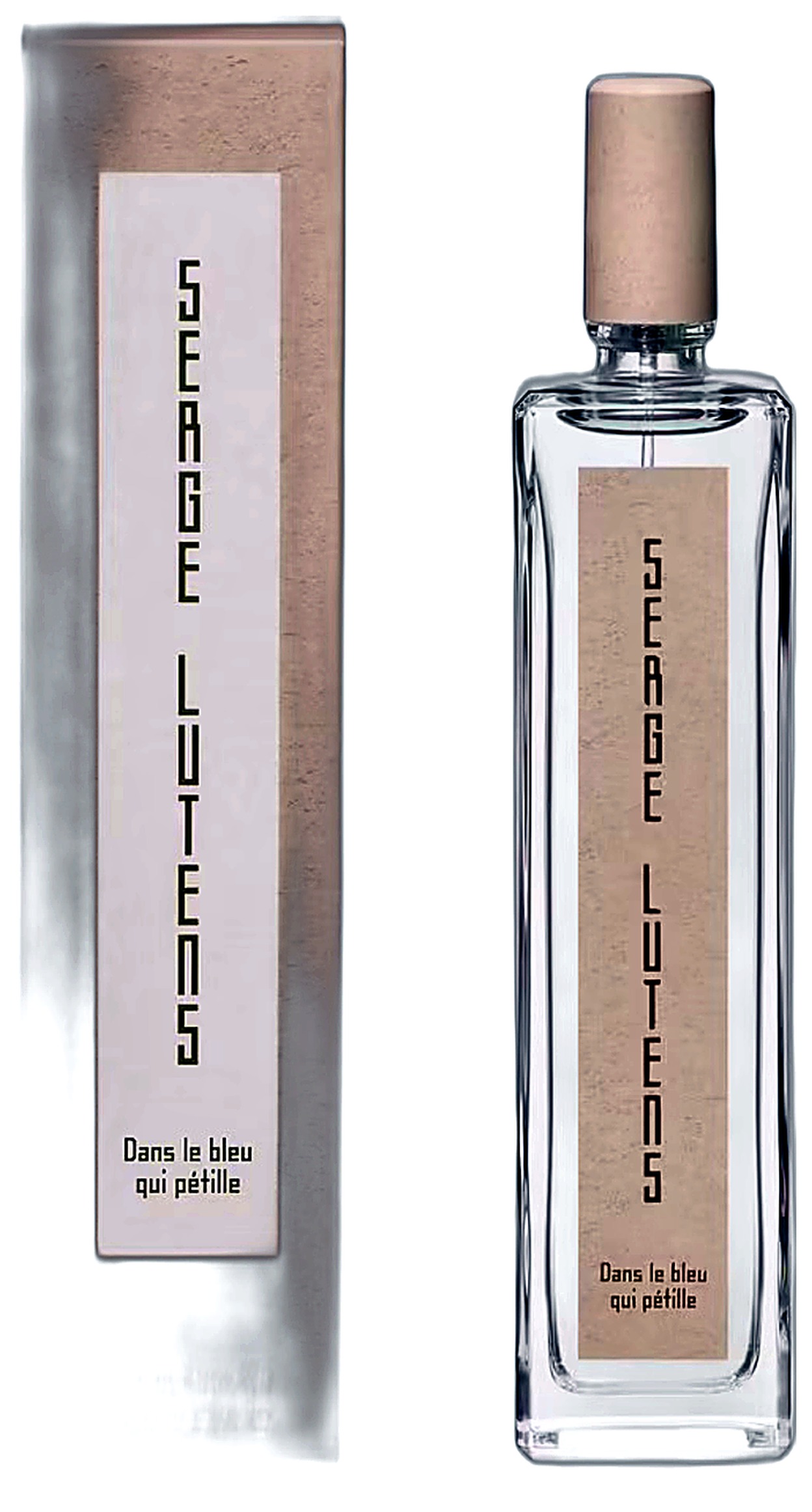 Serge Lutens dans le Bleu Qui Petille - купить оригинал | Niche Parfum
