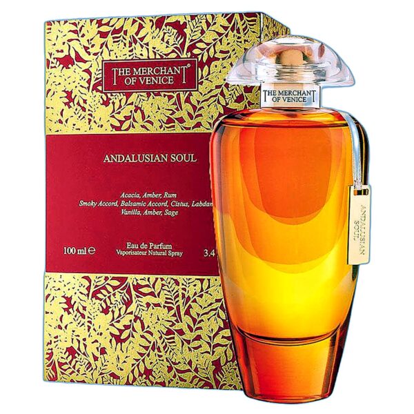 The Merchant of Venice Murano Coll-n Andalusian Soul - купить оригинал | Niche Parfum