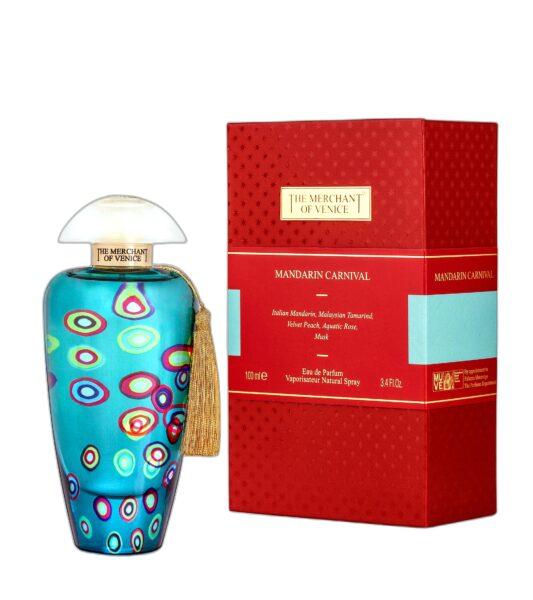 The Merchant of Venice Murano Coll-n Mandarin Carnival - купить оригинал | Niche Parfum