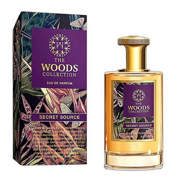 The Woods Collection Secret Source - купить оригинал | Niche Parfum