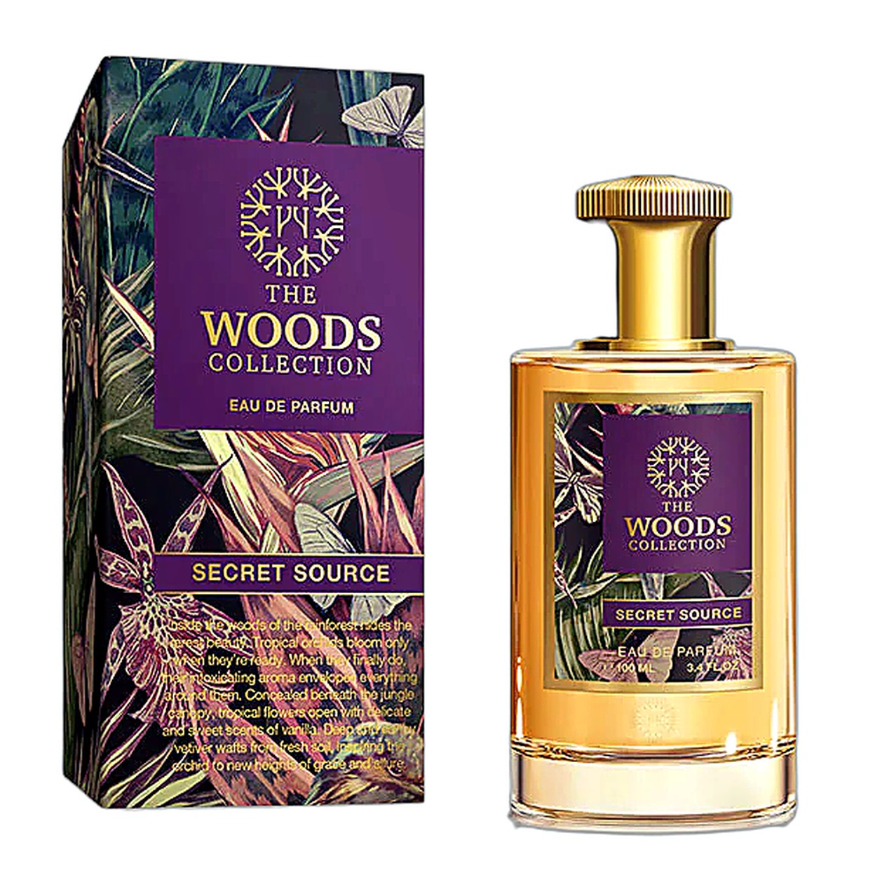 The Woods Collection Secret Source - купить оригинал | Niche Parfum