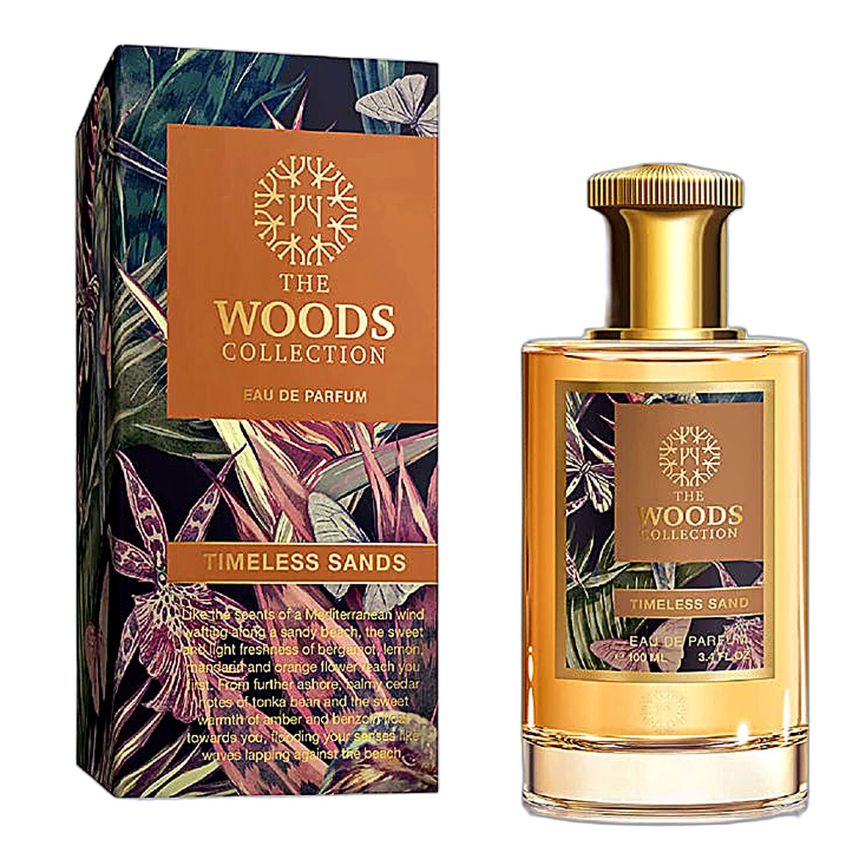 The Woods Collection Timeless Sands - купить оригинал | Niche Parfum