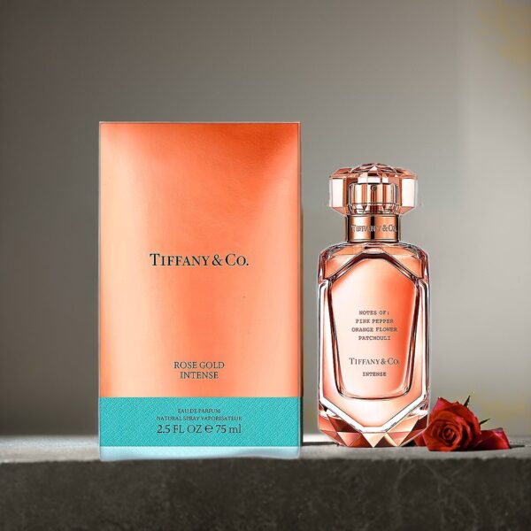 Tiffany & Co Rose Gold - женская