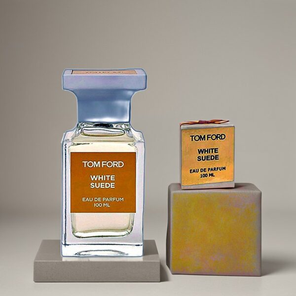 Tom Ford White Suede - женская