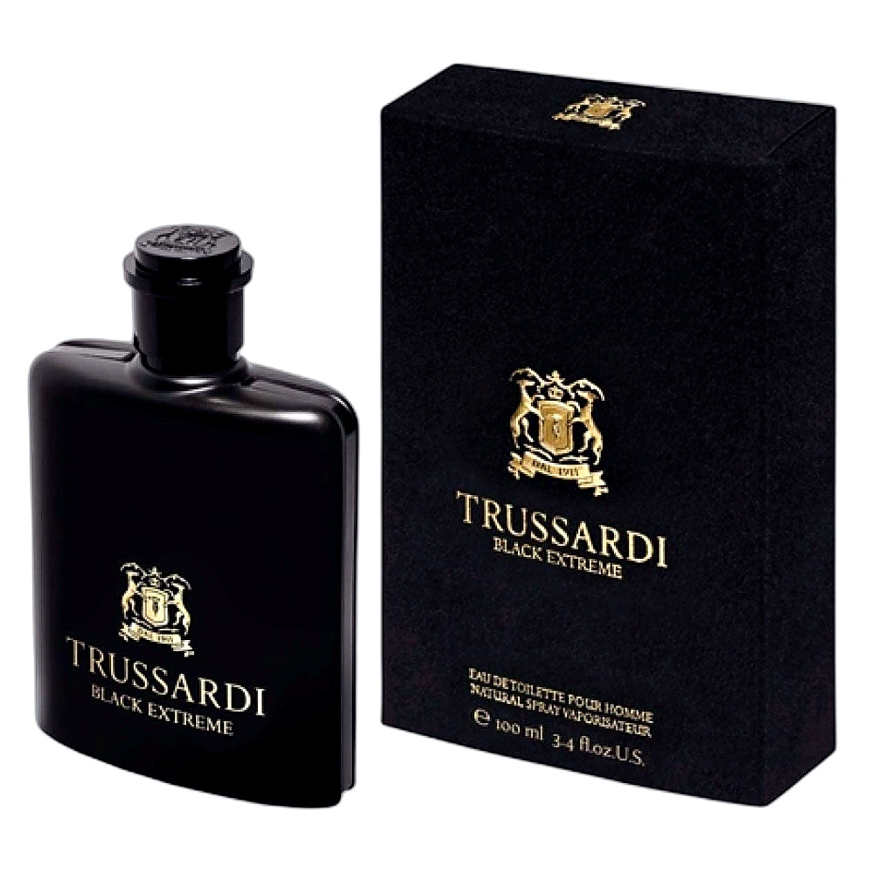 Trussardi Black Extreme - купить оригинал | Niche Parfum