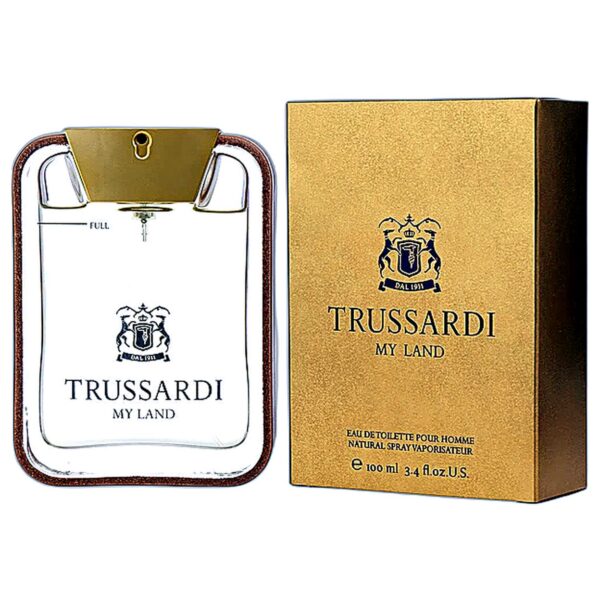 Trussardi My Land M - купить оригинал | Niche Parfum