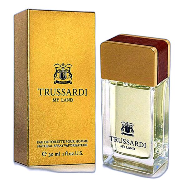 TRUSSARDI MY LAND m - купить оригинал | Niche Parfum