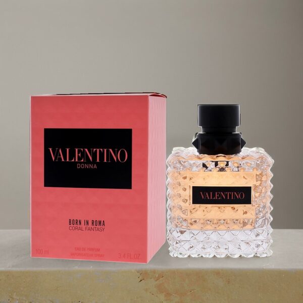 Valentino Donna Born in Roma Coral Fantasy - женская