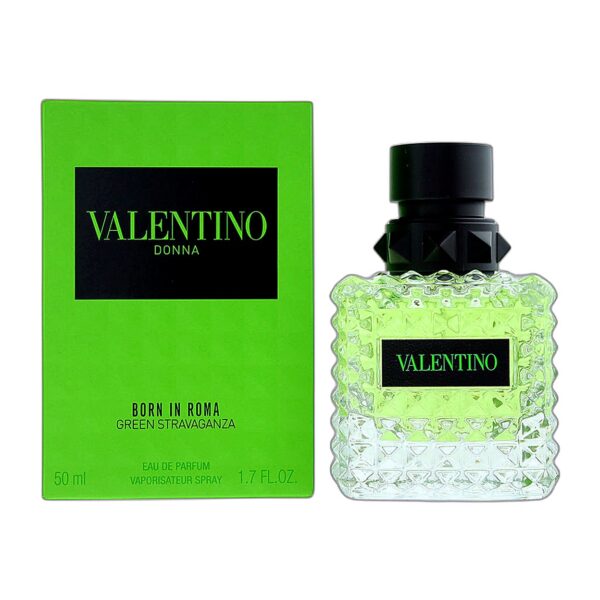 Valentino Donna Born in Roma Green Stravaganza - купить оригинал | Niche Parfum