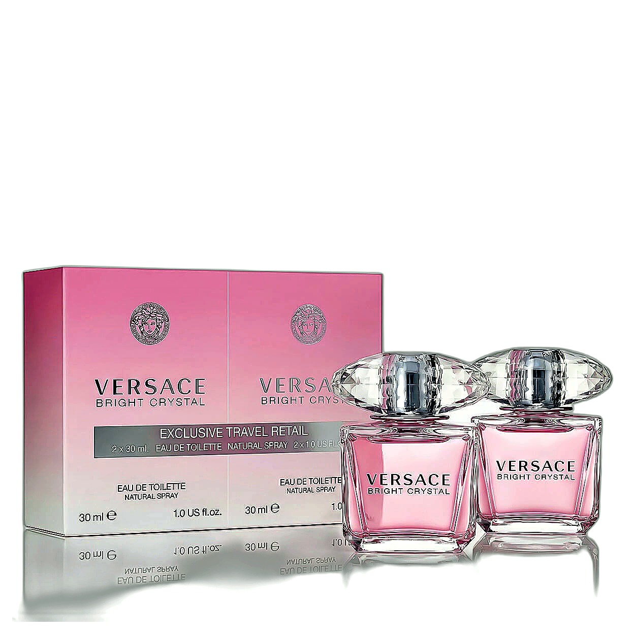 VERSACE BRIGHT CRYSTAL w - купить оригинал | Niche Parfum