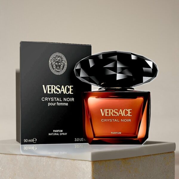 Versace Crystal Noir - женская - женская