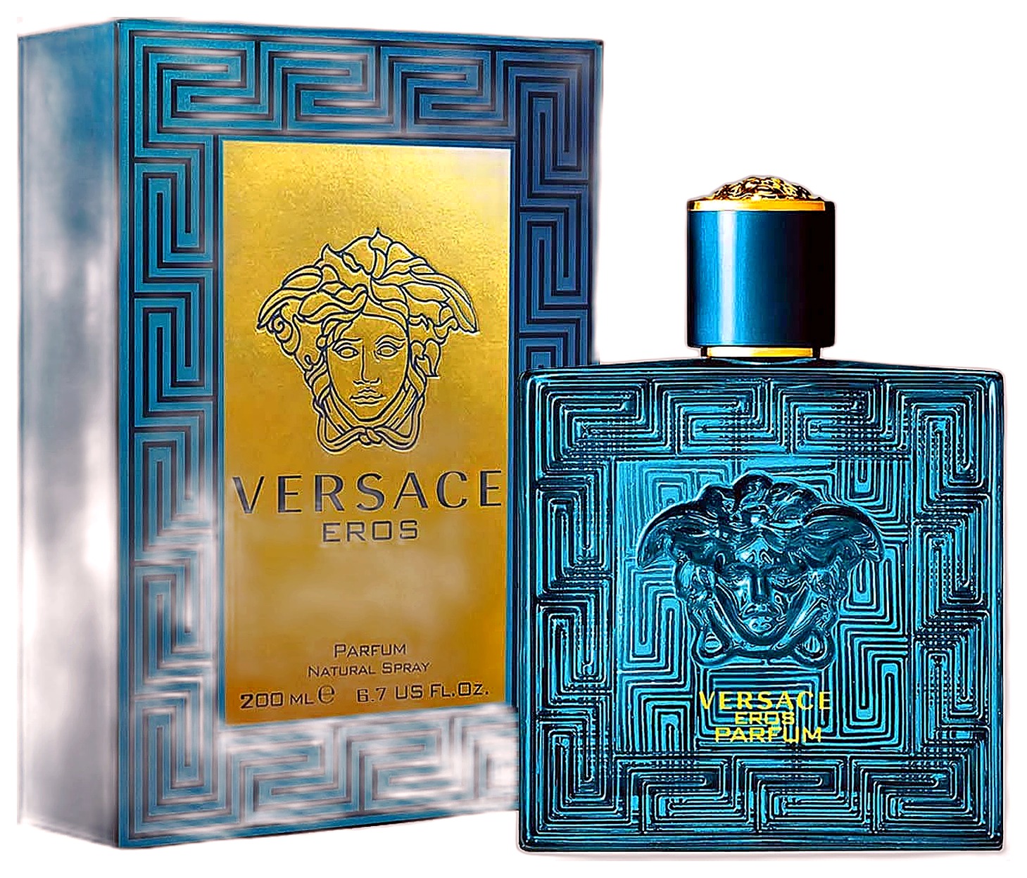 Versace Eros - купить оригинал | Niche Parfum
