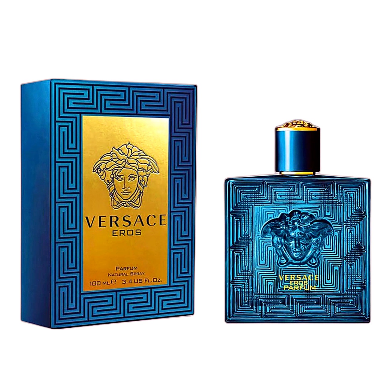 Versace Eros M Parfum - купить оригинал | Niche Parfum