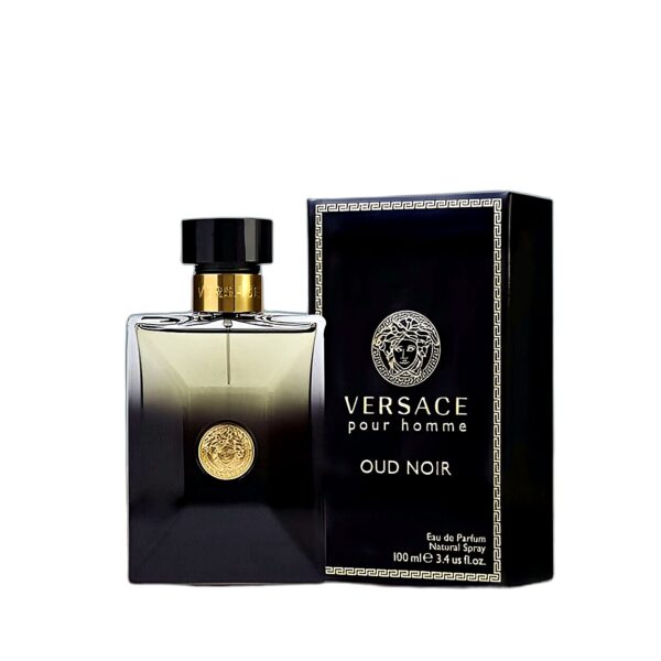 Versace Pour Homme Oud Noir - купить оригинал | Niche Parfum