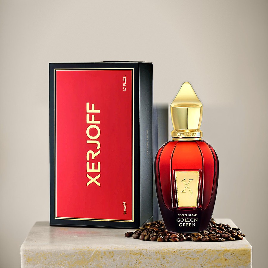 Xerjoff Coffee Break Golden Green Parfum