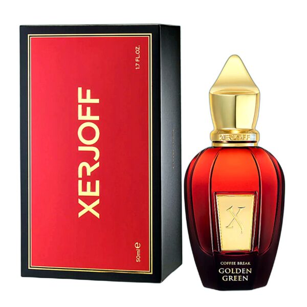 Xerjoff Coffee Break Golden Green Parfum - купить оригинал | Niche Parfum