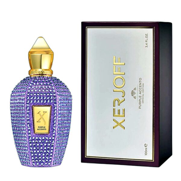 Xerjoff V Purple Accento - купить оригинал | Niche Parfum