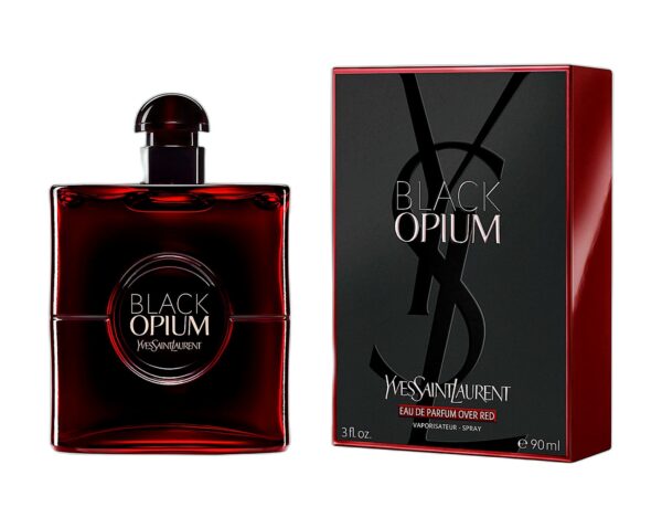 YSL Black Opium Over Red - купить оригинал | Niche Parfum