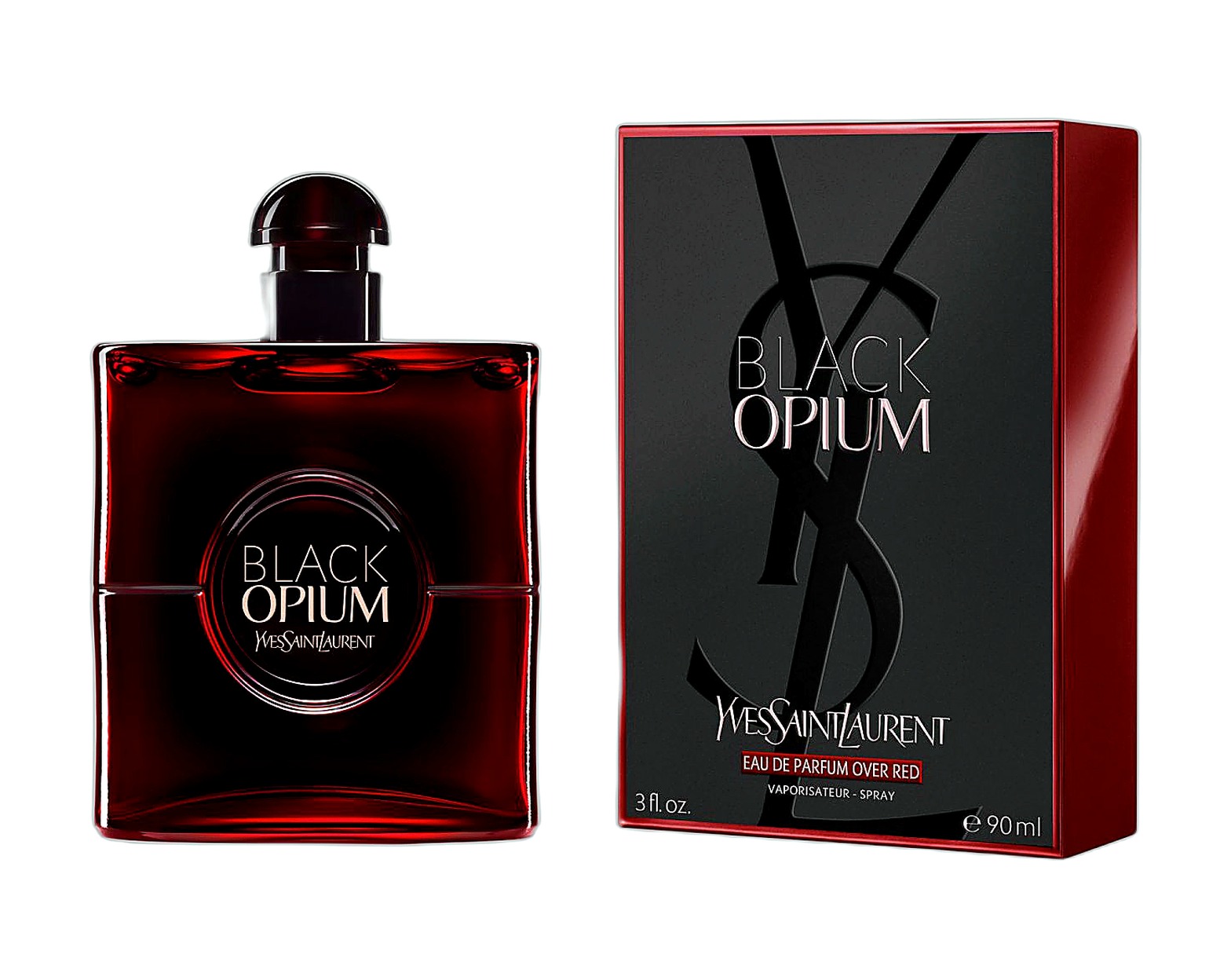 YSL Black Opium Over Red - купить оригинал | Niche Parfum