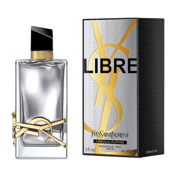 YSL Libre L'Absolu Platine W Parfum - купить оригинал | Niche Parfum