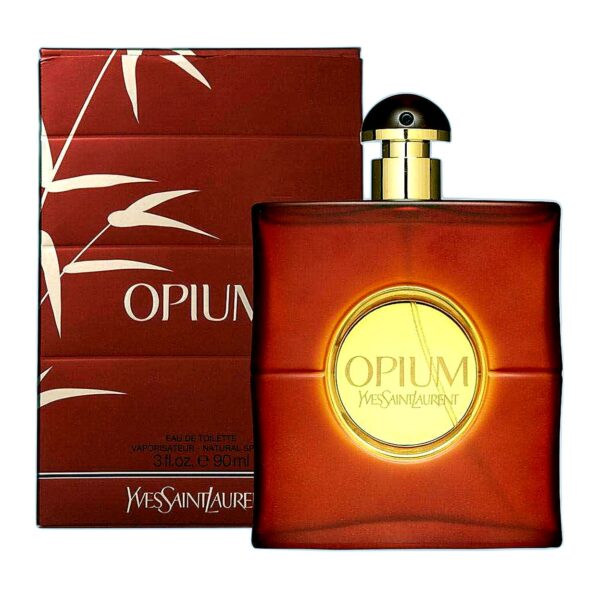 YSL OPIUM w - купить оригинал | Niche Parfum