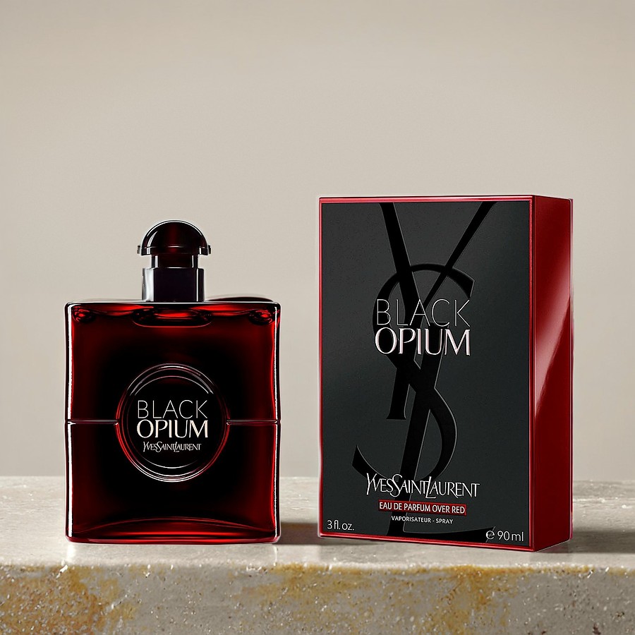Yves Saint Laurent Black Opium Over Red