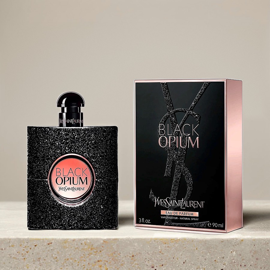 Yves Saint Laurent Opium Black Glitter